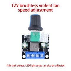 3.5A/1.5A DC12V/24V PWM Motor Speed Controller LED Dimmer For Motor LED Strip