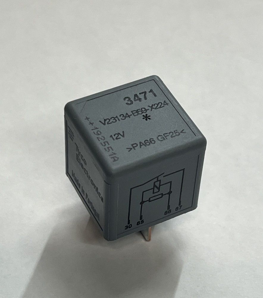 Tyco Electronics Automotive Power Relay F4 12VDC 40A V23134-B59-X224 4 Pins