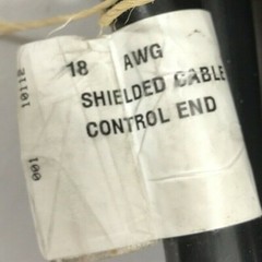 Cooper MEA0092045 Stranded Conductor Shielded 18 AWG 12 CON 44′ Piece 600V