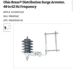 OHIO BRASS 218-613-72-24