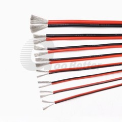 2 Core Red And Black Cable Parallel Flexible Silicone Wire Car Auto 28AWG – 8AWG