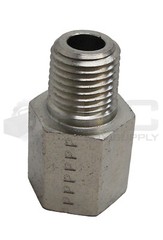 LOT OF 4 NEW PARKER 1/2″OD X 7/16″ ID HYDRAULIC FITTING