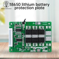 13S 48V 20A 30A Same Port Battery Protection Board for 18650 Li-ion Battery