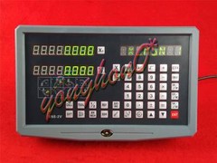 New SNS-2V 2 Axis DRO Digital Display Readout For Milling Lathe Machine