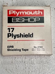 PLYMOUTH-BISHOP 2104, 17 Plyshield EPR Shielding Electrical Tape 3/4″ x 15′