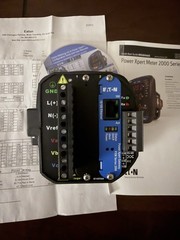 EATON PXM2270MA55105 PXM2270 METER DISPLAY 65A2056G03 / 5A 90-265V ACDC 50HZ