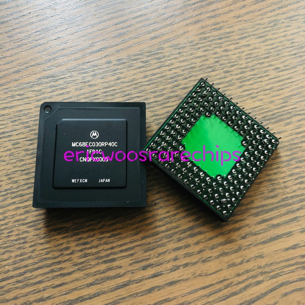 New Motorola MC68EC030RP40C 68EC030 Microprocessor 40MHz PGA x 1pc