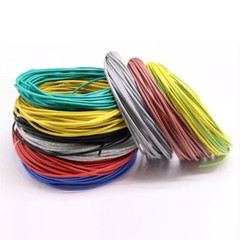 Flexible Silicone Wire Cable UL3135 10AWG to 30AWG Tinned Copper Multi-colour