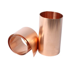 T2 Pure Copper 99.9% Metal Sheet Foil Plate Thick:0.01mm-1mm Width:100mm-400mm