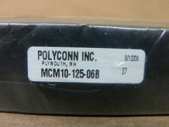 Polyconn Mcm10-125-06B Manifold Block New