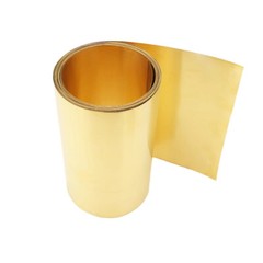 Thick 0.01-1mm，Width 100-305mm, Brass Metal Sheet Strip Yellow Copper Foil Plate