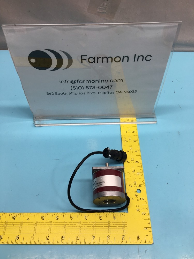 PACIFIC SCIENTIFIC E21NCHT-LNS-NS-02 1.8 STEP MOTOR, 157407
