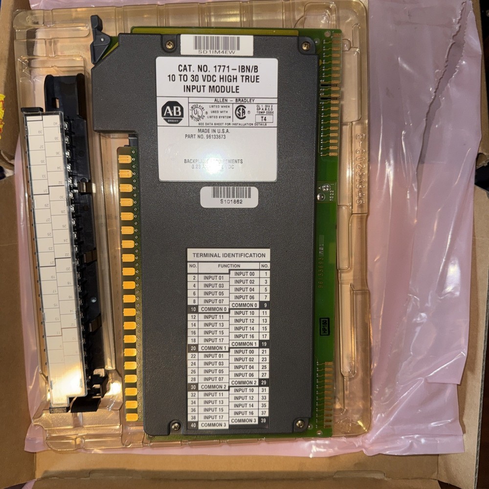 Allen-bradley 1771-IBN/B 10 To 30 Vdc High True Input Module