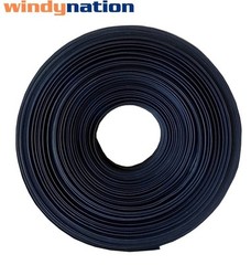 25 FT 25′ Feet BLACK 3/16″ Polyolefin 2:1 Heat Shrink Tubing