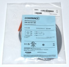 Contrinex Inductive Proximity Sensor, Tubular, 5mm *Open Bag, New* DW-AD-501-M5