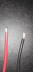 12 AWG Gauge Stranded Hook Up Wire 2 colors 3, 5, 10, 15, 25, 50 ft UL1015 600v