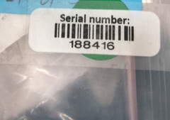 LOT OF 3 MKS HPS SEAL, CTRING,ASSY, NW40, S/V, 100312705, 188416