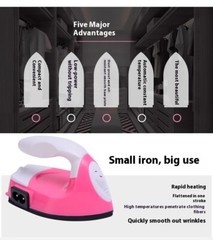 Home Appliances Multifunctional Automatic Heat Press MIni Ironing Machine