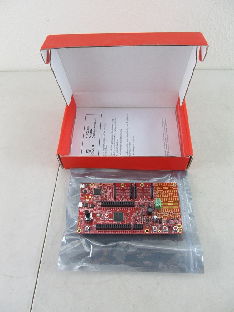 Microchip DM330028-2 dsPIC33CH Curiosity Development Board in Box