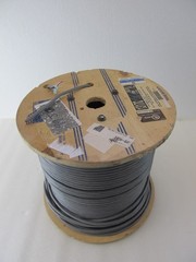 1317C ALPHA WIRE, Multi-Conductor Cable 22AWG 1000ft SPOOL (Mostly Full)