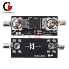 80V 50A High-Current Ideal Diode Module Charging Anti-Reverse Current Protection