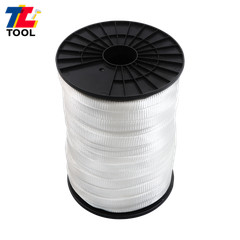 3/4″ x 600′ Mule Tape Flat Rope Polyester Pull Tape 2500 Lbf Tensile Capacity