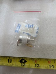 RF Industries RFN-1005-3C N Male Crimp Plug RG-58 Cable Group C Coax