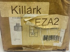 HUBBELL KILLARK NO. EZA2, HAZARDOUS LOCATION LIGHT FIXTURE CORROSION RESISTANT