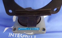 NIB HUBBELL FLANGE TWIST-LOCK INLET WATERTIGHT HBL2815SW 30A 4P 5W 120/208V 1YR