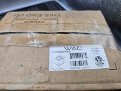 WAC Lighting WS-W2504-BZ LED Wall Light, Bronze