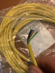 Murr Elektronik 7000-12241-0151000 M12 female connector straight w/ 10m cable