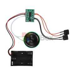 Dual-Button Recording Module 60-sec Voice Recorder DIY Electronic Greeting Card