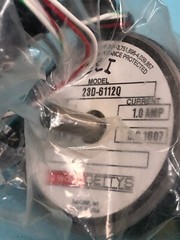 API GETTYS 23D-61120 MOTOR, 20 VDC, 1AMP, CLASS B, D.C.0035, 1032-573600, 187627