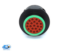Amphenol (AHDP04-18-21PN-SRA) 21 Position Straight Circular Connector
