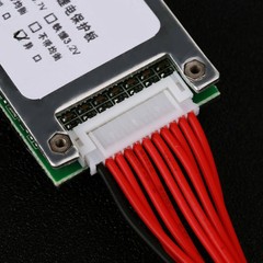 10S 36V 30A Li-ion Cell Battery Protection PCB Board W/Balance Kit/ NEW