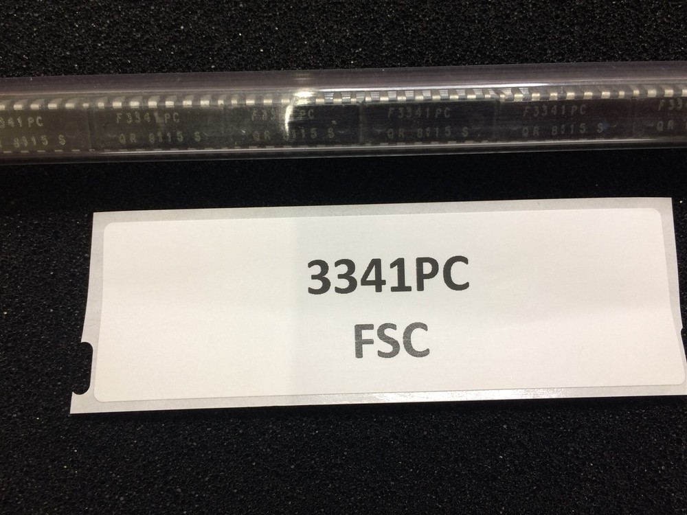 3341PC FSC IC FIFO 64X4 ASYNCHRONOUS 16PIN PDIP 4 PIECES