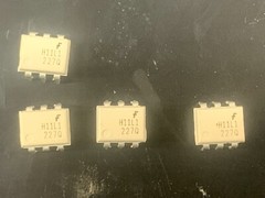 H11L1 Opto Isolator IC – Quantity 8