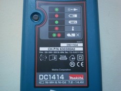 Makita DC1414 DC1414 Battery Charger Ni-MH & Ni-Cd 7.2-14.4V