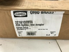 Hubbell 2216137314 PVR Optima Distribution Arrester