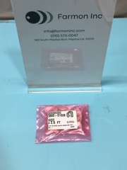 AMAT 3860-01508 SLVG SILICONE COATED FIBERGLAS .286ID 2.5 FT, 191611