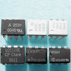 (12) pc Solid-State Relay / Opto-Isolator / Coupler Assortment ** USA SELLER **