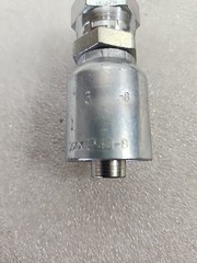Parker 10743-8-8 Fitting 1/2″ Hose X 1/2″ Female Swivel (4 Pieces)
