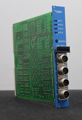 Reishauer rack-mounted board ANL-INP-4 Art. No. 005830.01 board 006075.01