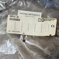 National Instruments SH6868 182419-02 2m Shielded Cordset Cable Assembly