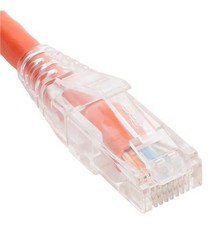 ICC ICPCST05OR 5 Ft Cat6 Ethernet Patch Cord Orange