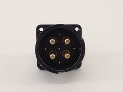 *Lot of 3* LK Connectors LKH 02-28A-9-PSS0-00PG 4-Pin Male Panel Mount Connec…