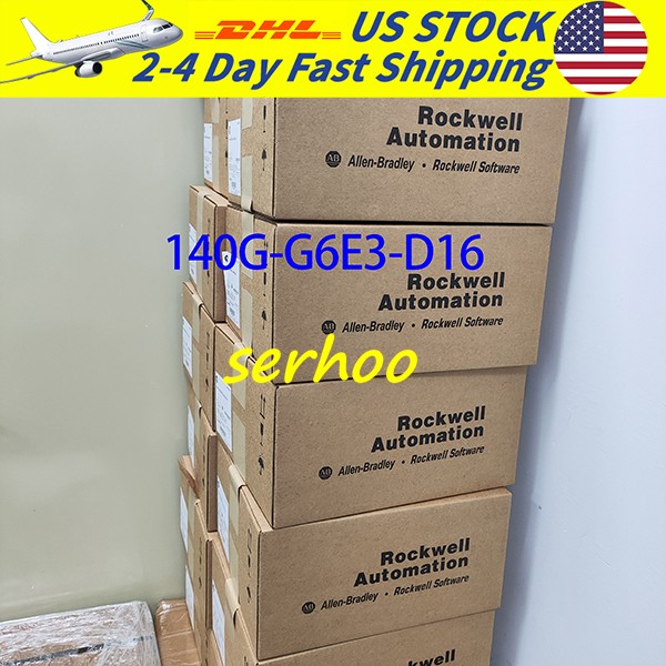 Allen Bradley 140G-G6E3-D16 140G 160A Frame Molded Case Ckt-Bkr