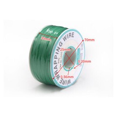 KYNAR Wire Wrapping Hook-up Copper Single Core Cable PCB 30 AWG Length Meter 250