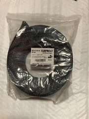 ELECTRIDUCT BS-XO-200-25 BP-BK Expandable Braided Sleeving- 2″ x 25ft