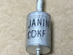 (1 PC) JAN1N5557 Diode TVS Single Uni-Dir 49.3V 1.5KW 2-Pin DO-13